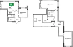 3-кімнатна 110.7м² номер - 94 зображення з Синергія Буд 3-кімнатна 110.7м² номер - 94 зображення з Синергія Буд