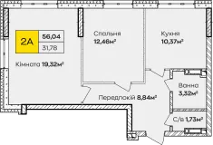 Купити 2-кімнатну квартиру в Ірпені Купити 2-кімнатну квартиру в Ірпені