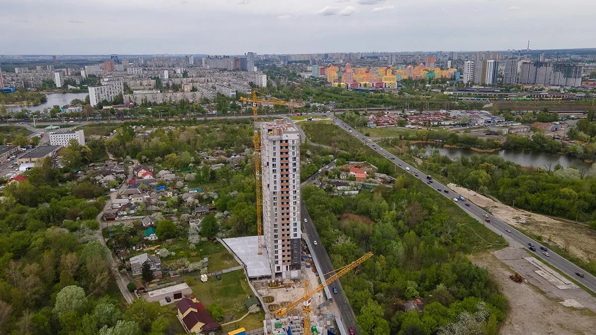 Які варіанти розтермінування діють для столичного ЖК Синергія Київ