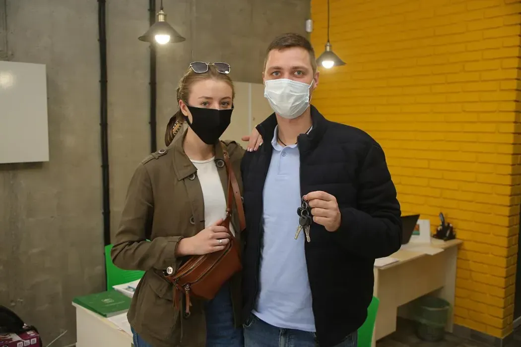 Выдаем ключи от квартир инвесторам Строительной группы Синергия даже в условиях карантина