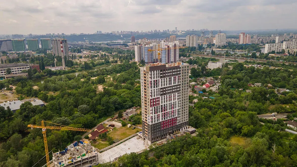 Як надійно інвестувати в столичну нерухомість: розповідаємо на прикладі ЖК Синергія Київ