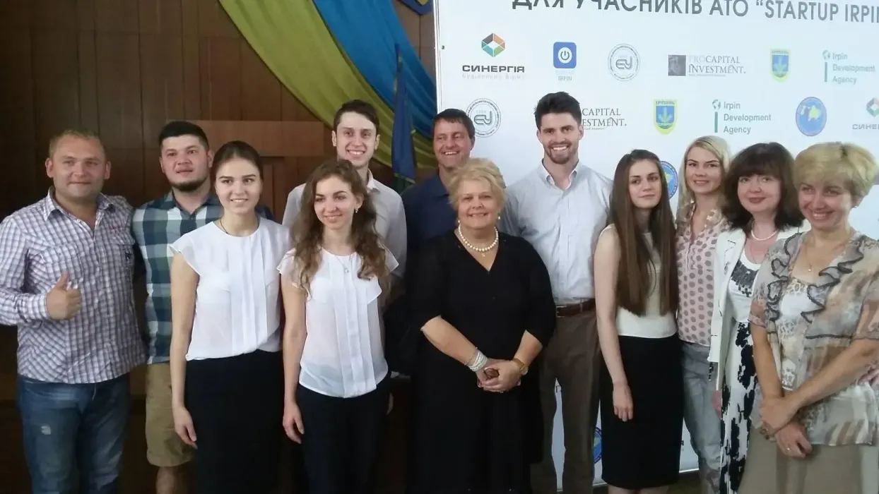 Startup IRPIN - наша реальна допомога воїнам АТО