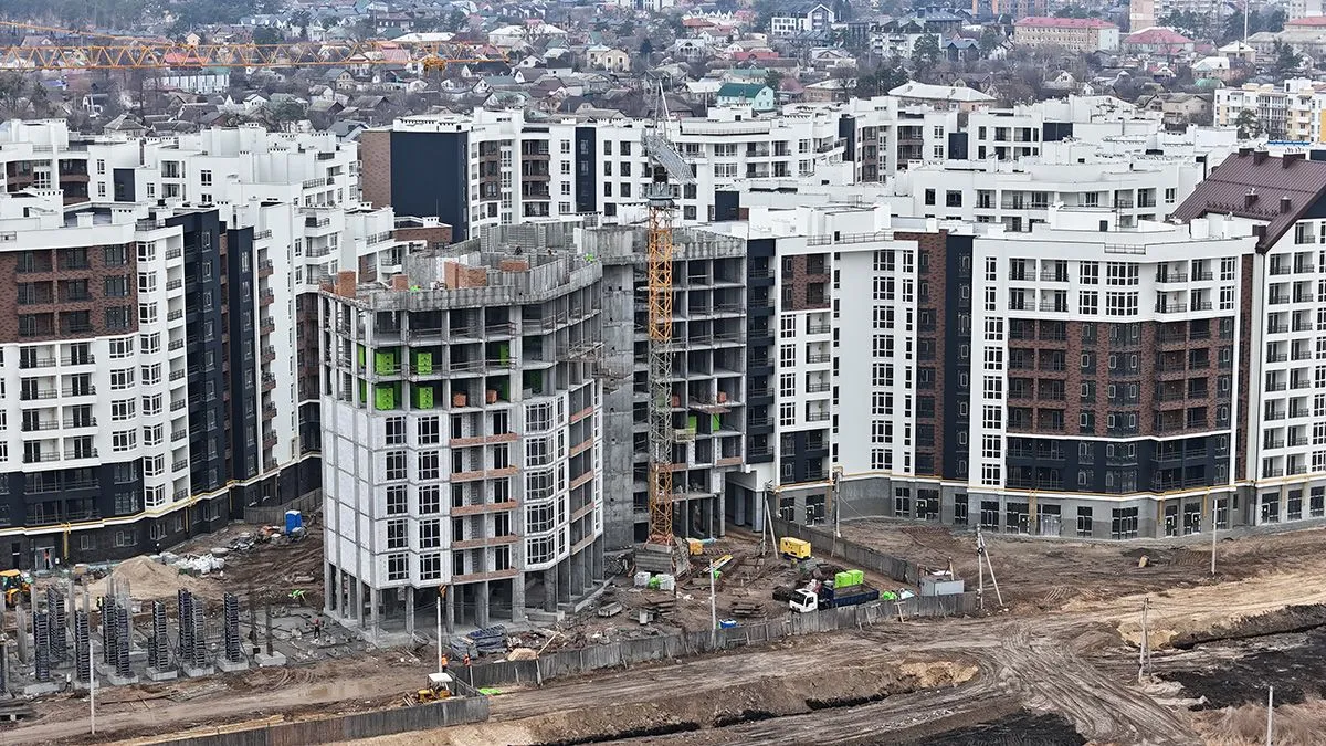 Монолитные работы в 31 и 32 домах ЖК Синергия Сити завершены!