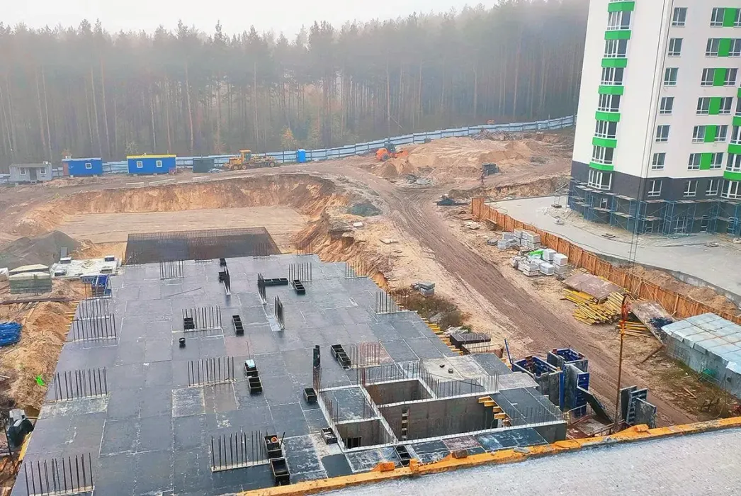 Стартували роботи над котлованом 4-го будинку ЖК City Park ІІ черга
