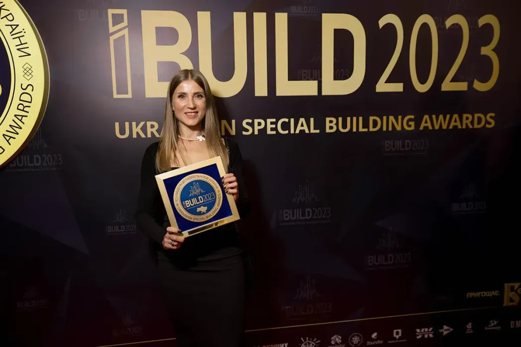 Будівельну групу Синергія двічі відзначили на премії Ukrainian Special Building Awards 2023