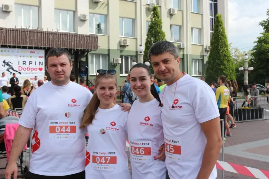 Участь в благодійно-спортивному фестивалі IrpinDobroFest