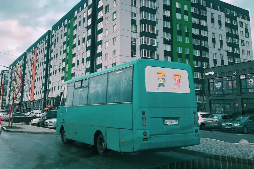 З мікрорайону «Синергія» запровадили автобусний маршрут до школи № 17