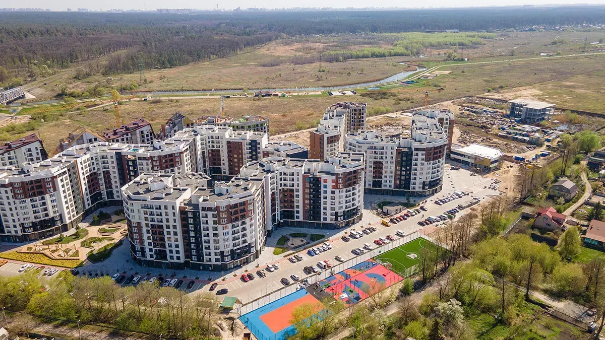 Будівельна група Синергія ввела в експлуатацію будинок ЖК Синергія Сіті на 3 місяці раніше