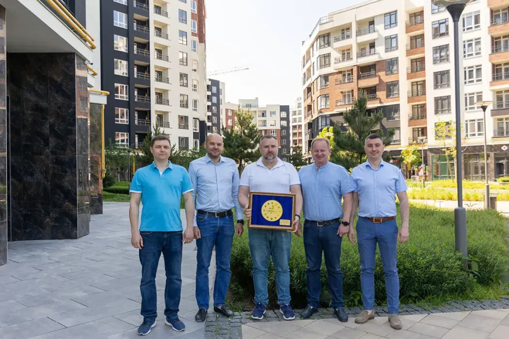 Четвертий рік поспіль Синергія визнана забудовником №1 в конкурсі Вибір року