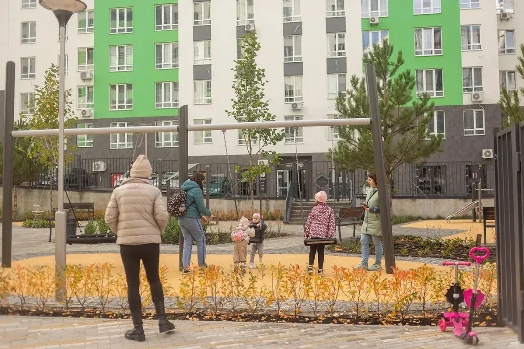 Уникальная игровая площадка – вершина детской инфраструктуры ЖК City Park – открыта!