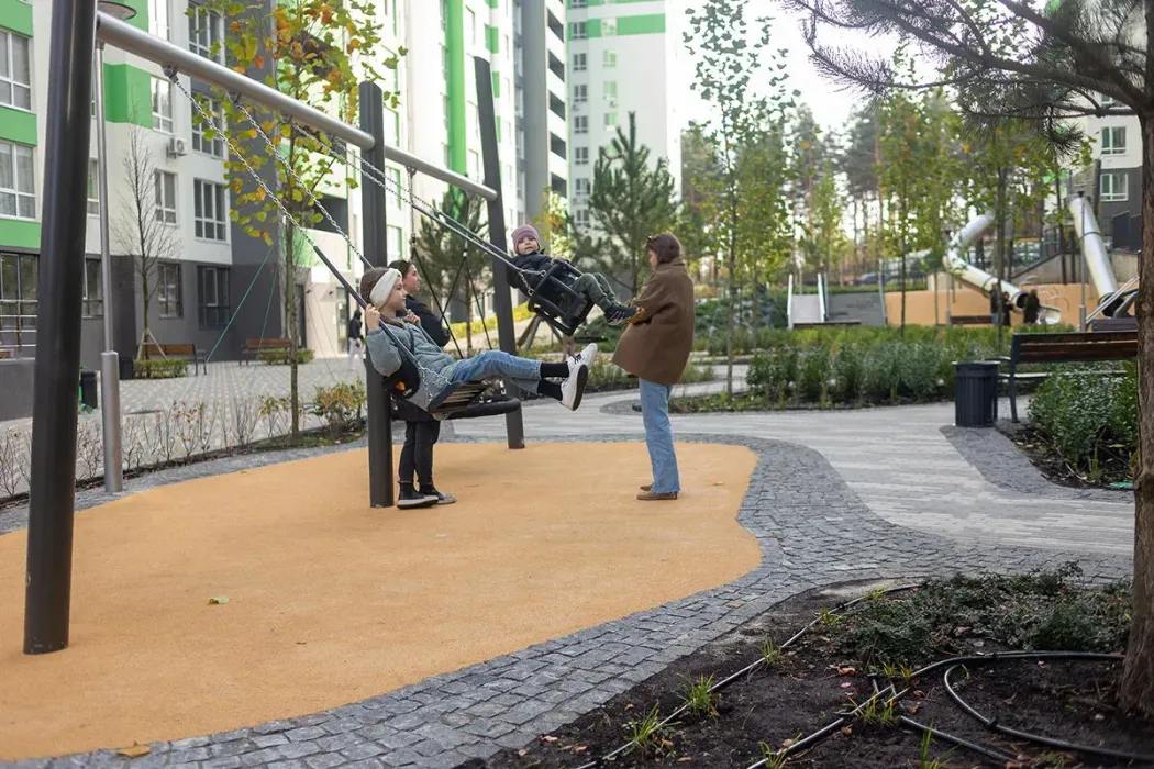 Последние квартиры в ЖК City Park в Ирпене