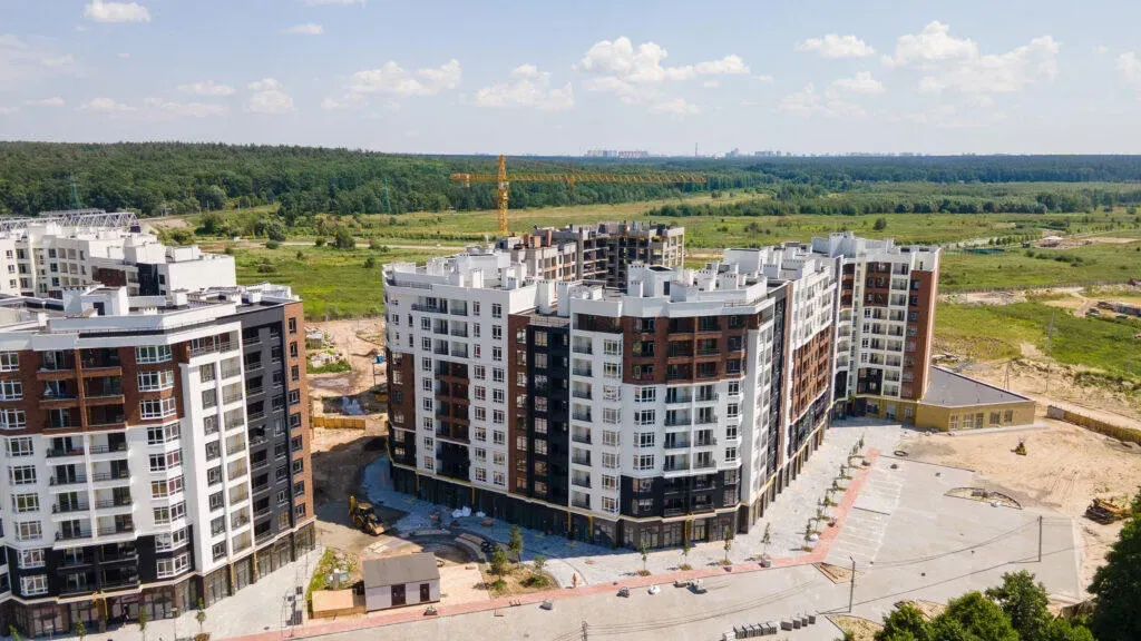 Всі 4 будинки 5 черги ЖК Синергія Сіті введено в експлуатацію