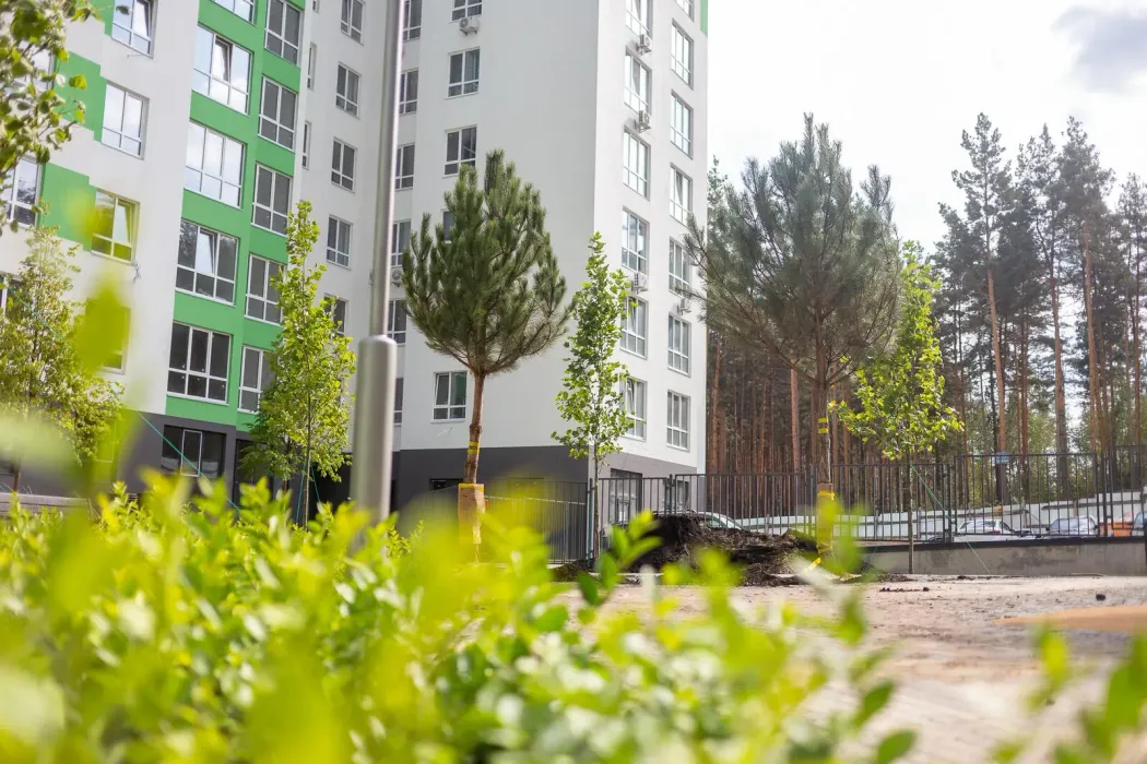 Создаем настоящий двор-парк для жителей ЖК City Park