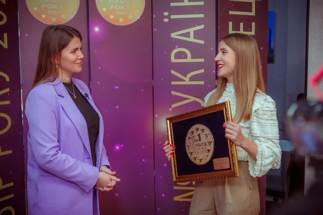 П’ятий рік поспіль Будівельну групу Синергія визнали девелопером №1 в передмісті Києва у премії "Вибір року"