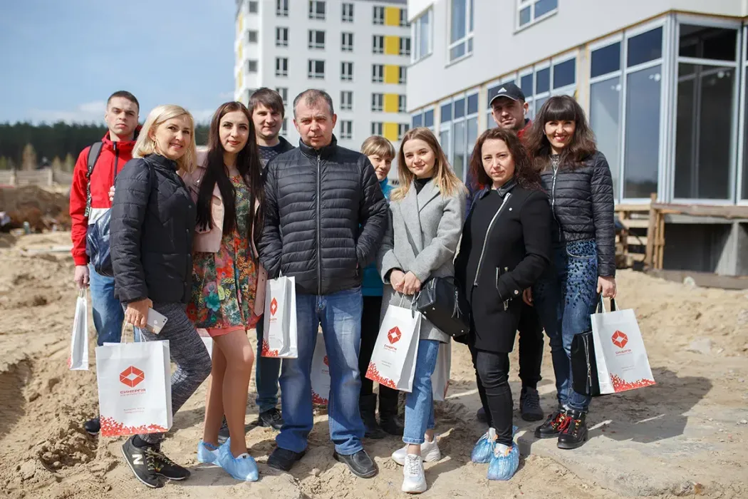 Відкритий формат: зустріч інвесторів Green Side на об’єкті