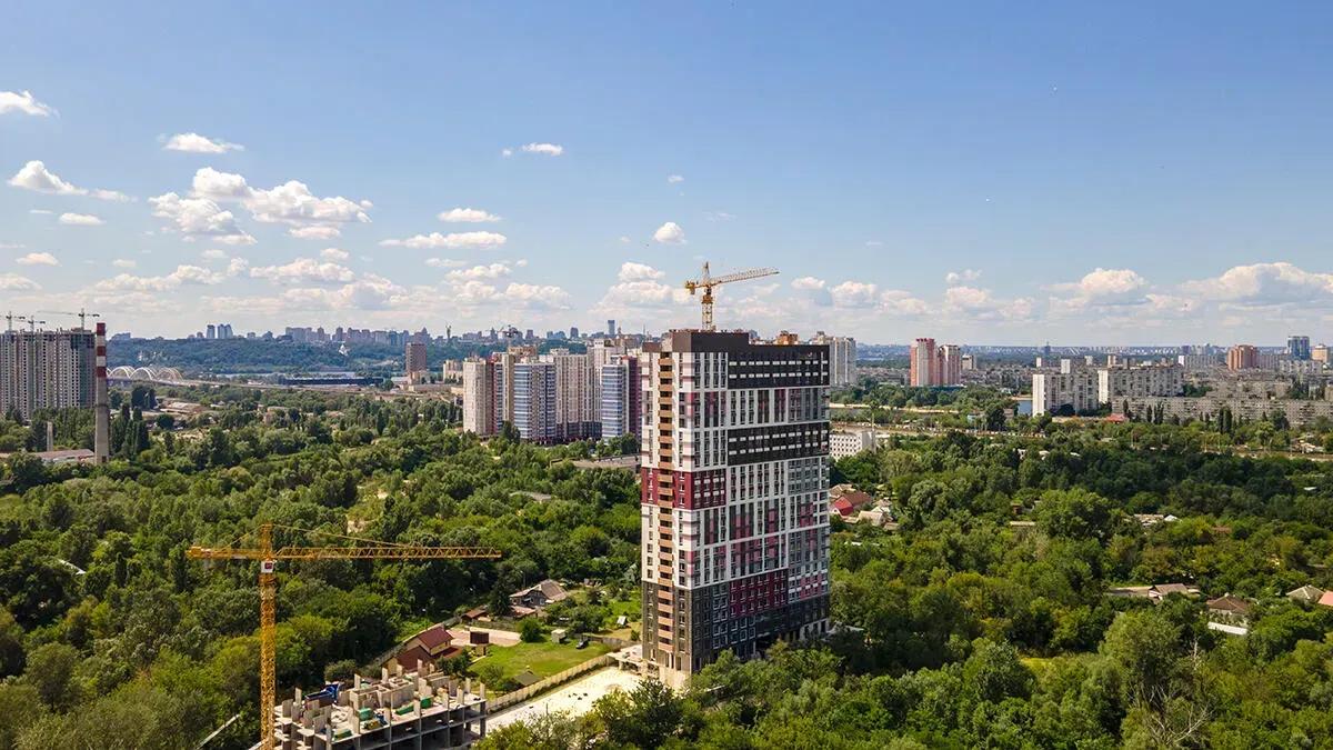 Видові 3-кімнатні квартири в ЖК Синергія Київ закінчуються: деталі планування