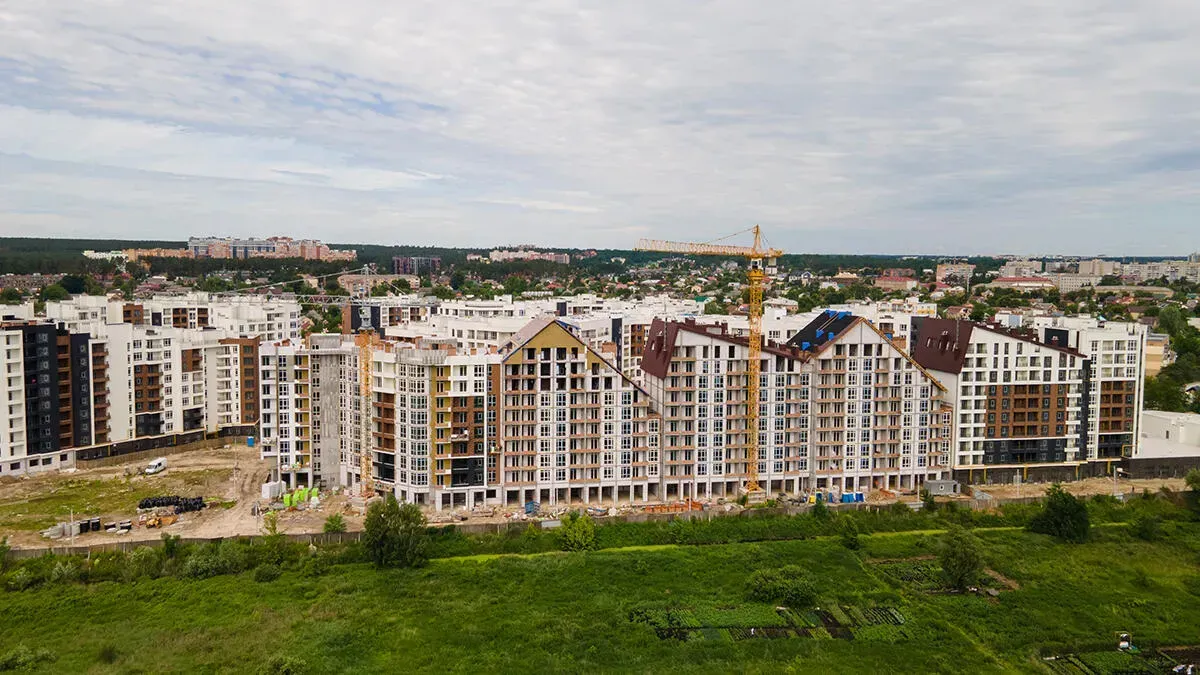 Старт продажу видових квартир на набережну у 19 будинку ЖК Синергія Сіті в Ірпені