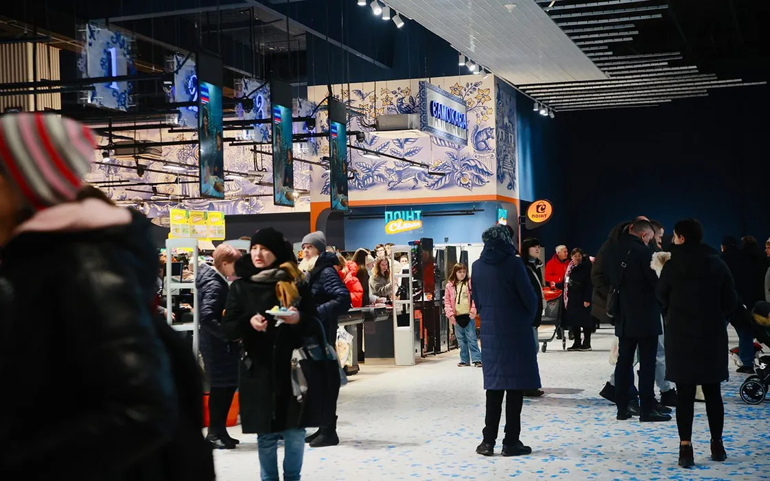 В Ирпене в ТРЦ Synergia Plaza открылся новый «Сильпо» — пространство ежедневного шопинга