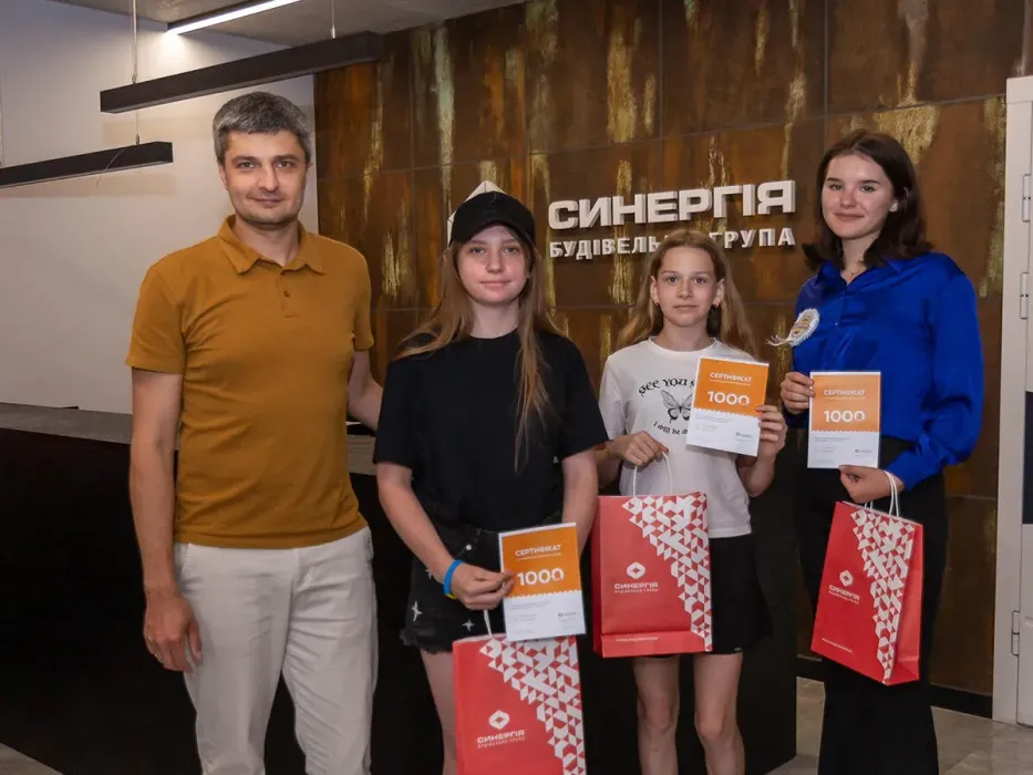 На этой неделе мы поздравили участников мотивационной программы "Отличник Синергии"