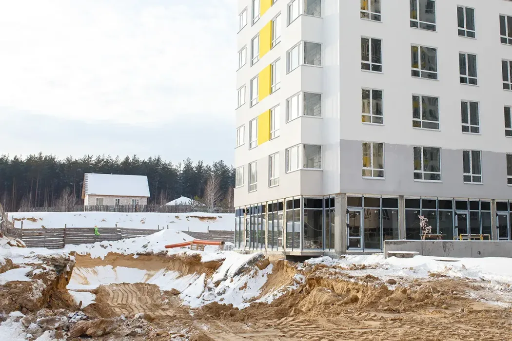 #комунікації: початок робіт з прокладки водопровідних та каналізаційних комунікацій