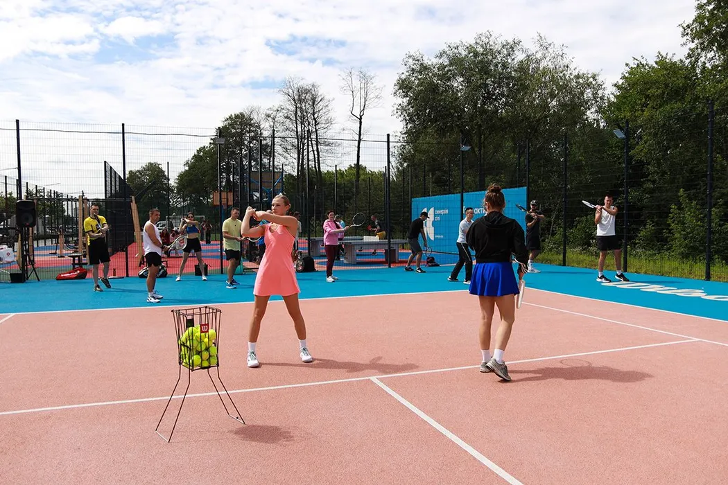 Синергия Open: 3 часа игры, 2 вида тенниса, 27 участников и атмосфера, которую не забыть