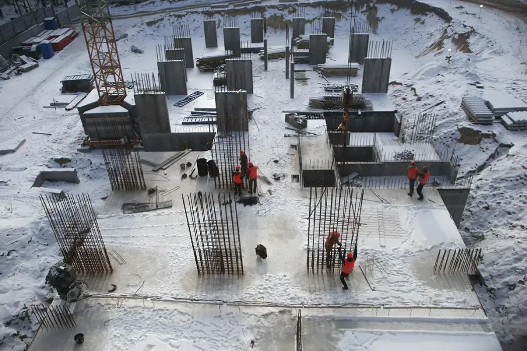 Будівельні канікули закінчились. Ми відновили монолітні роботи в ЖК City Park II черга