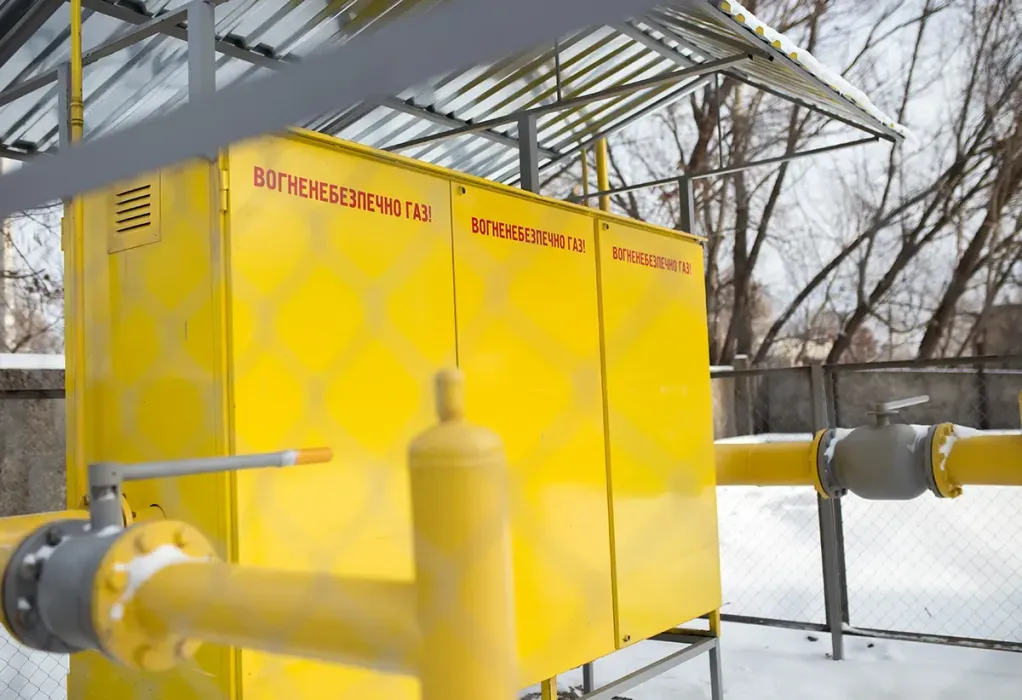 #комунікації: запущений газ на газорегуляторний пункт