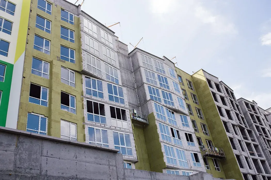 Будівельна група Синергія використовує виключно якісні утеплювачі