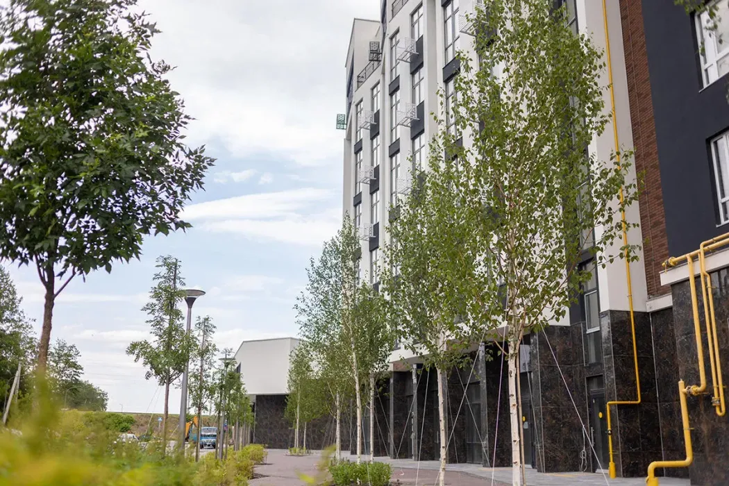 Качественное благоустройство в деталях: в курортном городке Синергия Сити создали новые зеленые зоны