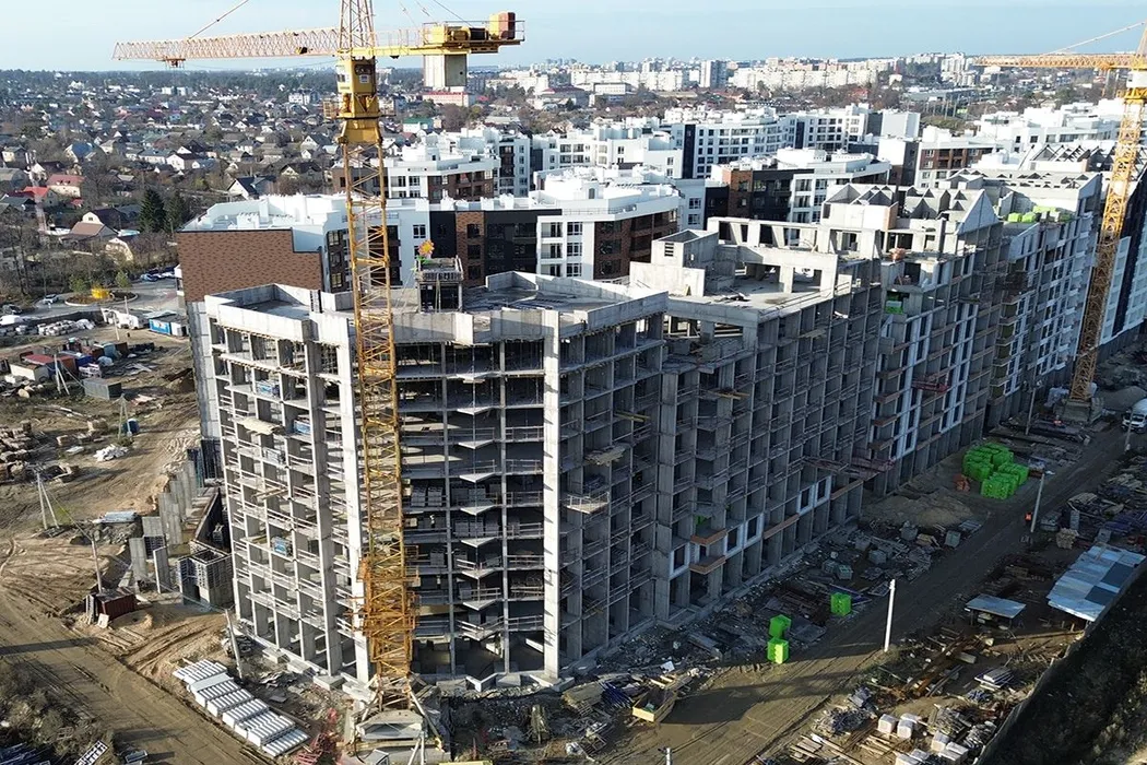 В 37 доме Синергия Сити завершили монолитные работы