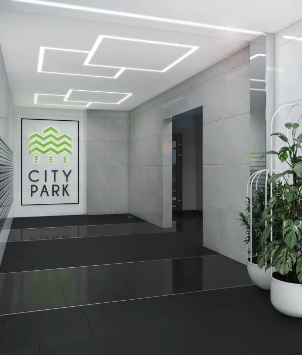 Презентуем рендеры входной группы ЖК City Park и сразу приступаем к их реализации