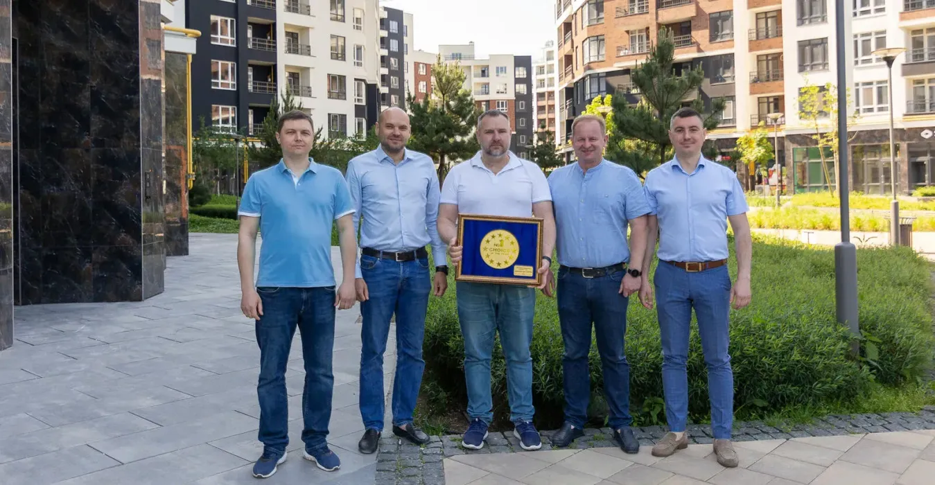 Четвертый год подряд Синергия признана застройщиком №1 в конкурсе Выбор года