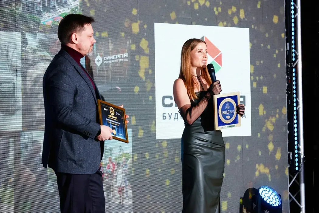 «Синергія Сіті» — житловий комплекс року IBuild 2024