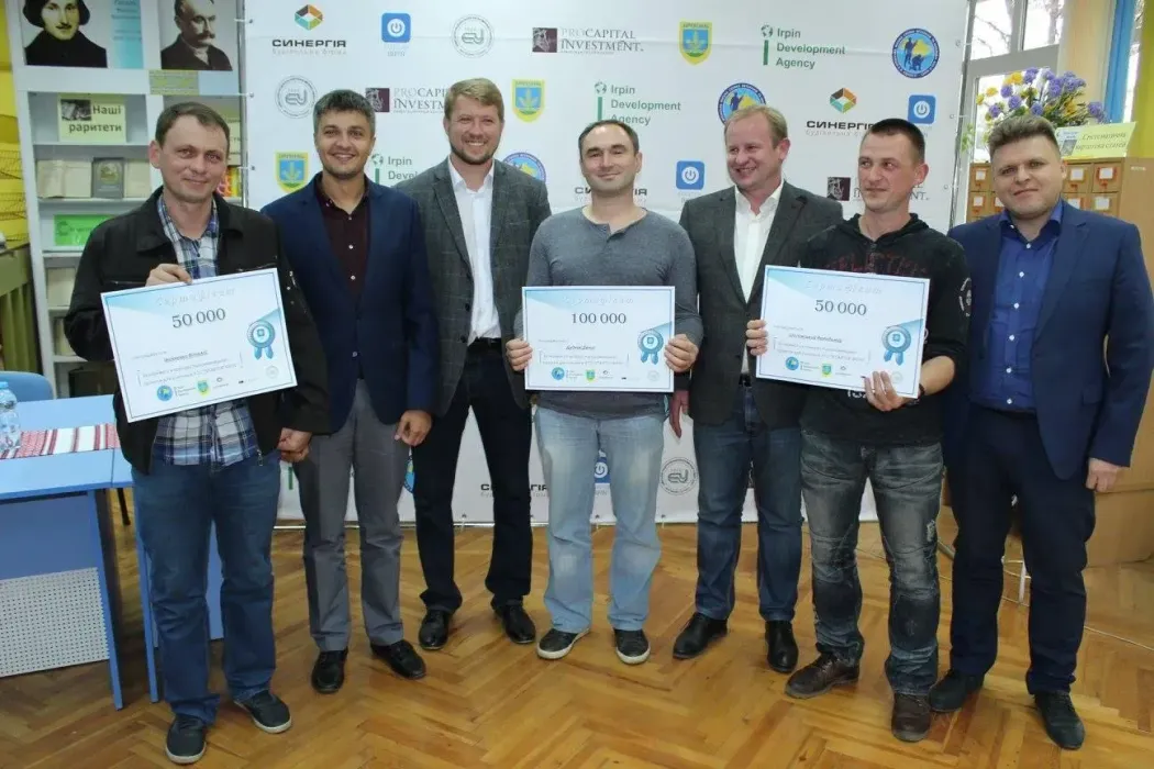 Наші вітання переможцям Конкурсу стартапів для ветеранів АТО «STARTUP IRPIN»