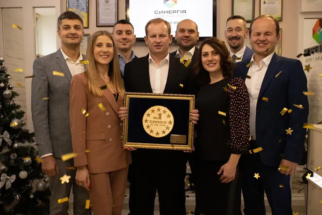 Будівельна Група “Синергія” знову здобула статус №1 на ринку в премії Вибір року 2020!
