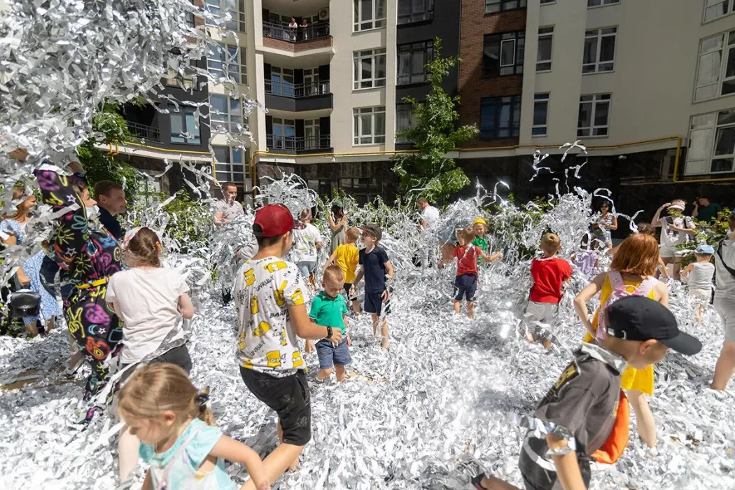 Как праздновали первый детский праздник Kids Fun Fest в ЖК Синергия Сити
