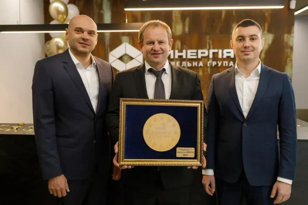 Будівельна група "Синергія" втретє поспіль виборола відзнаку міжнародного "Вибір року"
