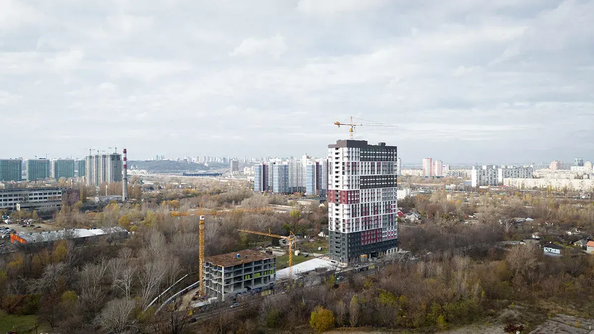 Синергия достроит 2 дом ЖК Синергия Киев и сдаст его в эксплуатацию в 2025 году