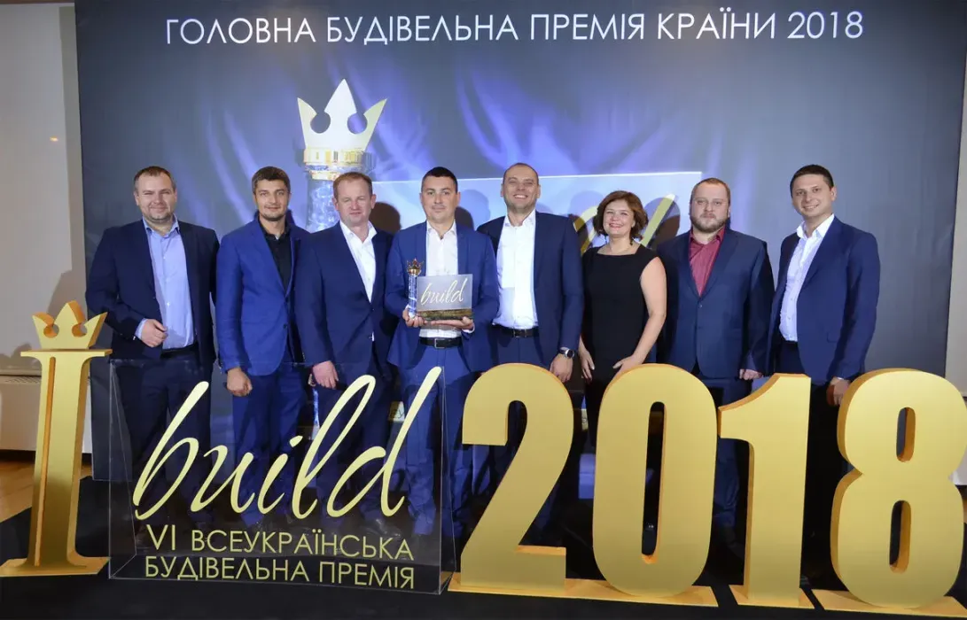 БГ “Синергія” - краща Регіональна будівельна компанія за версією IBuild-2018