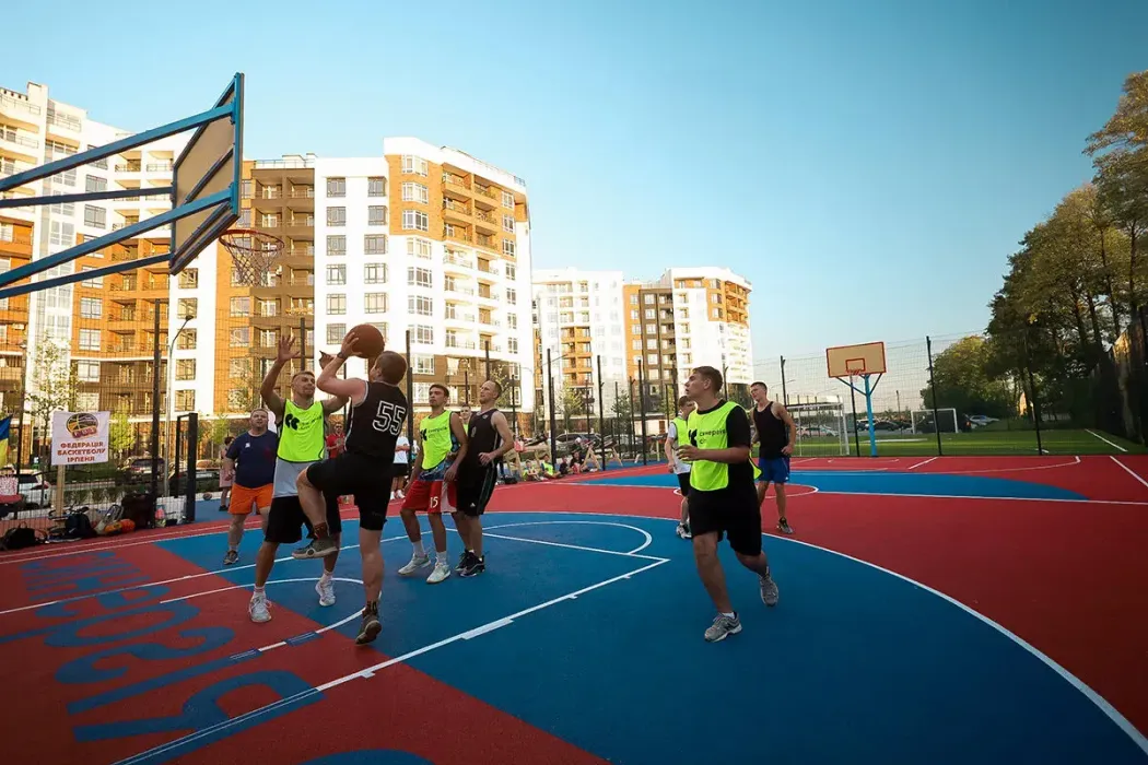 Спорт об’єднує: як пройшов перший Sport Week у найбільшому спортивному містечку в ЖК Синергія Сіті