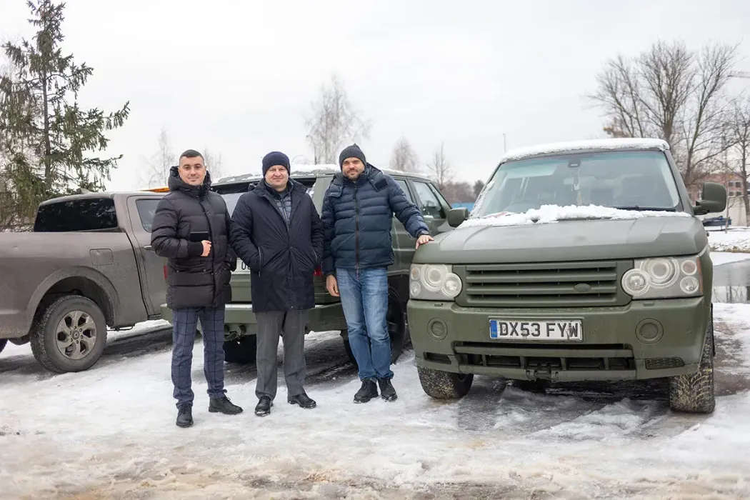 Допомога для ЗСУ від Будівельної групи Синергія у грудні та загалом у 2023 році