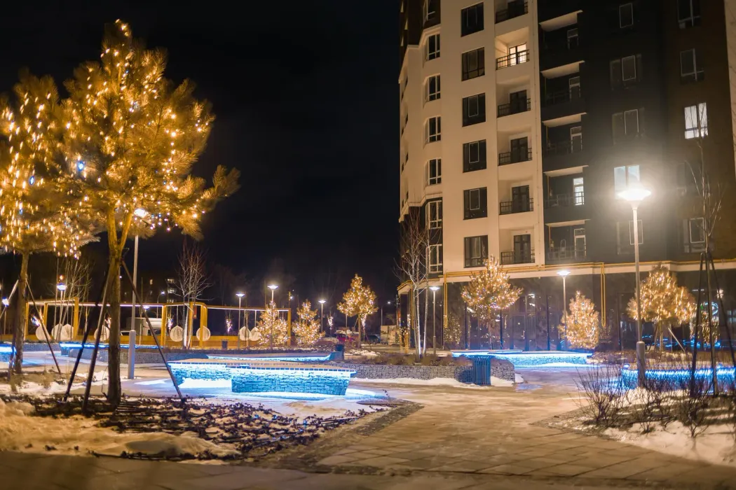 Як забудовники створюють святкову атмосферув житлових комплексах