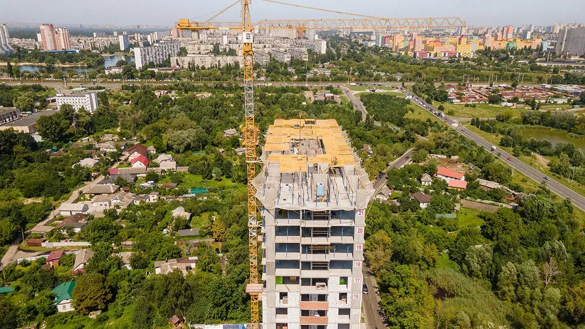 Отчитываемся о ходе строительства ЖК Синергия Киев в июле: видеодайджест