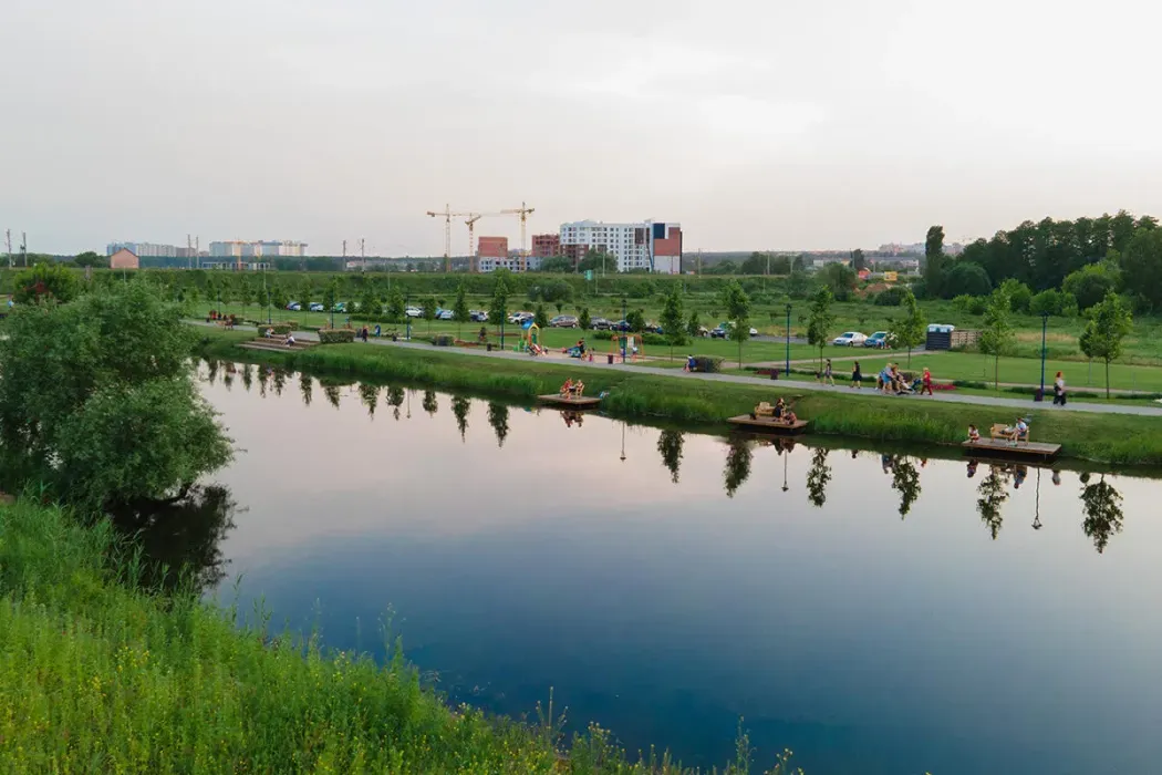5 ЖК під Києвом з рекреаційною складовою