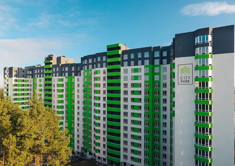 Кращий житловий комплекс передмістя — ЖК City Park від Синергії
