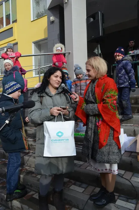 Святкування Масляної разом із “Синергією”