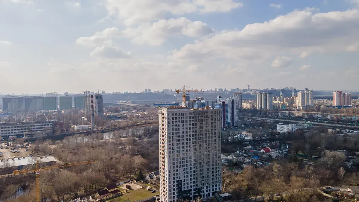 Презентуем планировку трехкомнатной квартиры в ЖК Синергия Киев