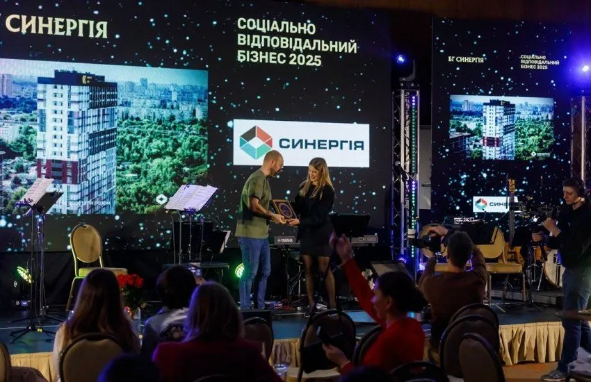Будівельна група "Синергія" – приклад соціально відповідального бізнесу та переможець IBuild-2025 у двох номінаціях