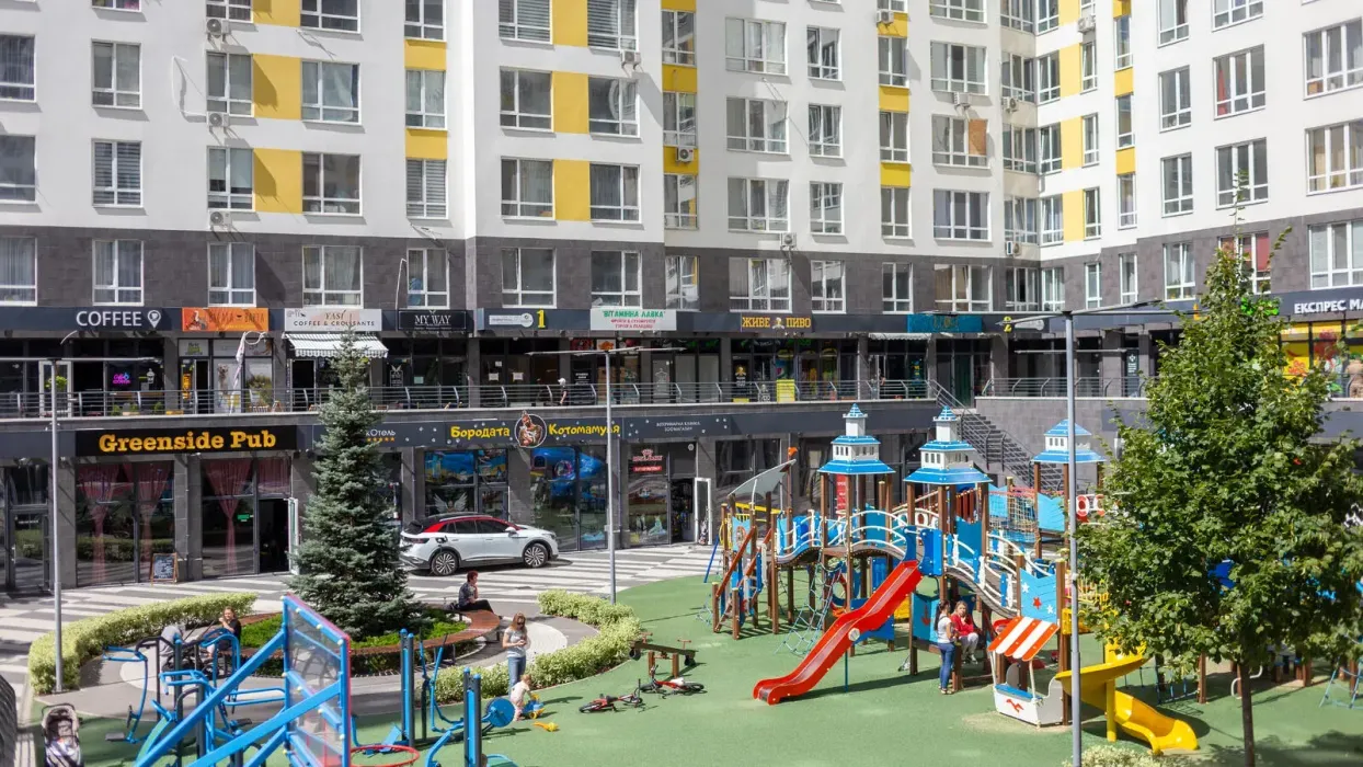 Последняя трехкомнатная квартира в ЖК Green Side ждет владельца