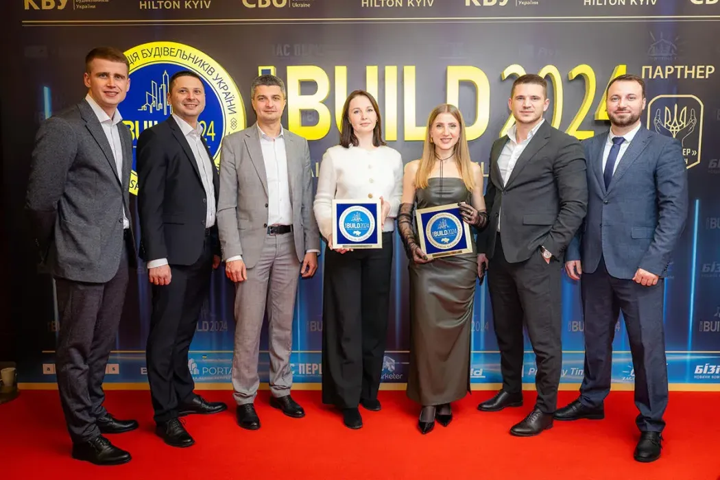 Досягнення року Будівельної групи «Синергія»: соціальна відповідальність і кращий ЖК — IBuild 2024
